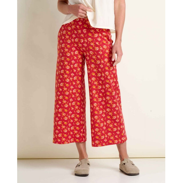 Womens Chaka Wide Leg Pant Toad & Co