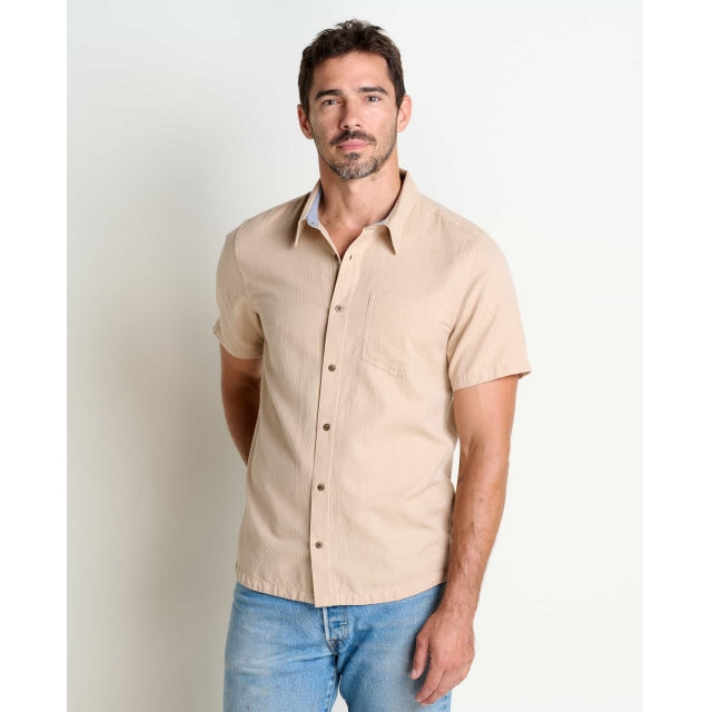 Toad & Co M Harris Ss Shirt Twine