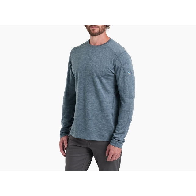 Kuhl Mens M Invigoratr SATE BLUE / L