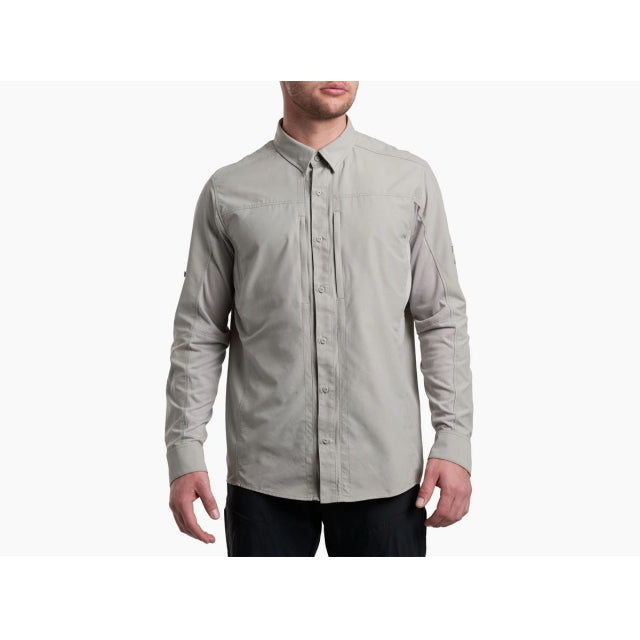 Mens Airspeed Cloud Gray M Kuhl