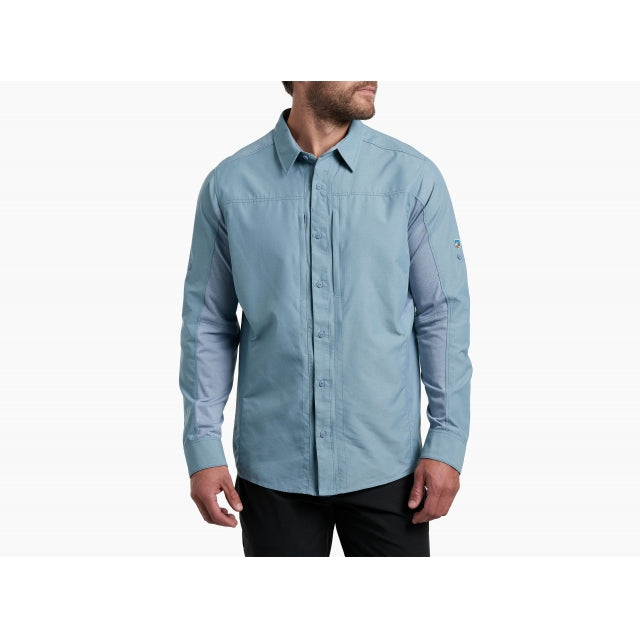 Kuhl Airspeed Ls Blue Slate