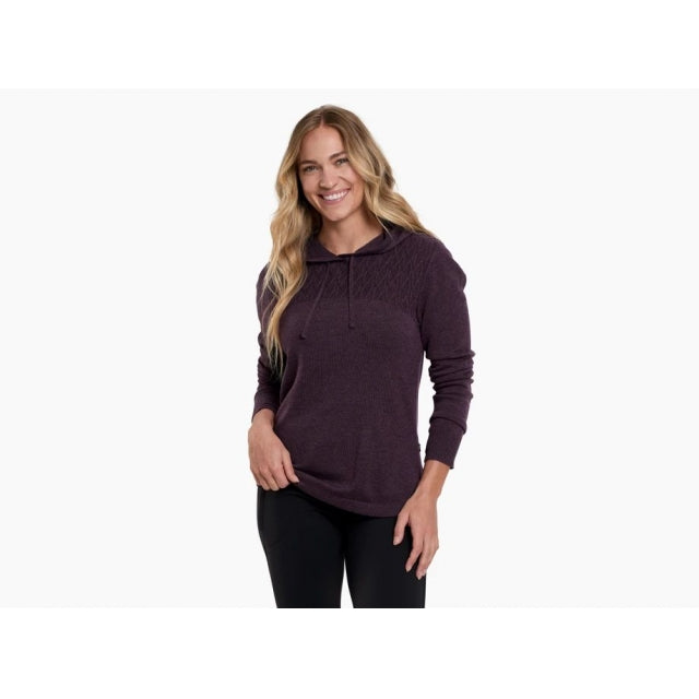 Kuhl W Kortina Hooded Sweater AUBERGE