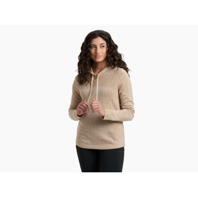 Kuhl W Kortina Hooded Sweater DOVE