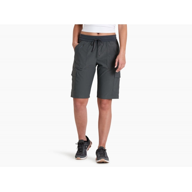 Womens Trekr Pull On Cargo Short 11 Kuhl
