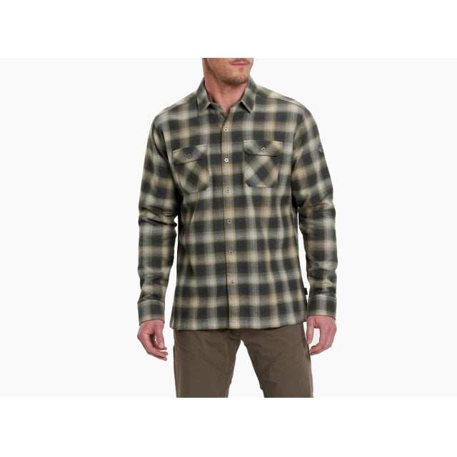 Kuhl M Dillingr Flannel Ls SMOKEY SAGE