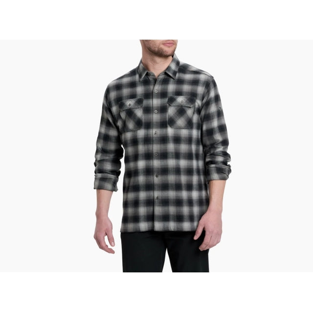 Kuhl M Dillingr Flannel Ls IRON MOUNTAIN