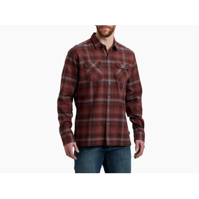 Kuhl M Dillingr Flannel Ls PICANTE