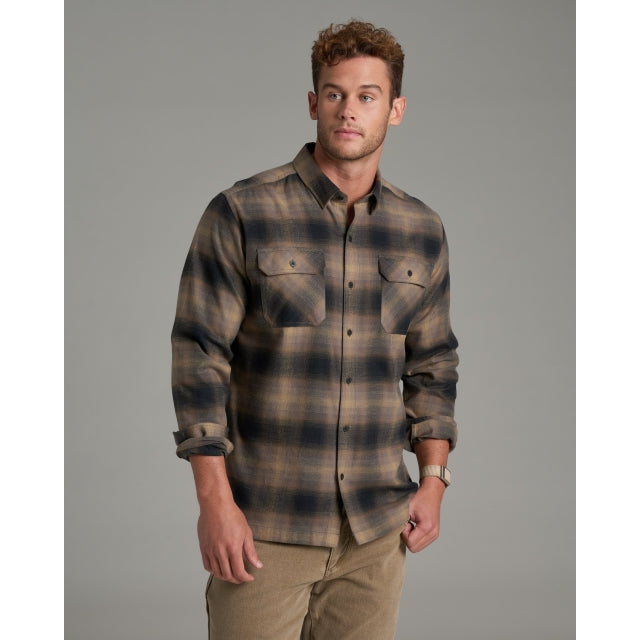 Mens Dillingr Flannel Ls Kuhl