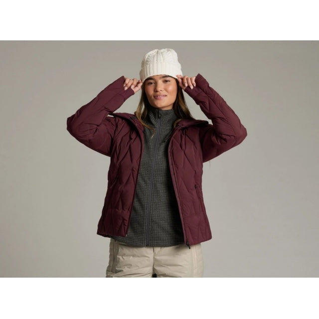 Kuhl Firestorm Down Hoody Winter Berry