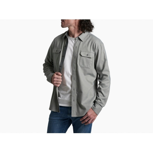 Mens Descendr Flannel Ls Kuhl