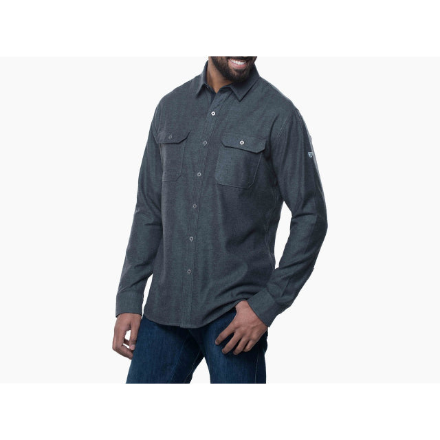 Mens Descendr Flannel Ls Kuhl
