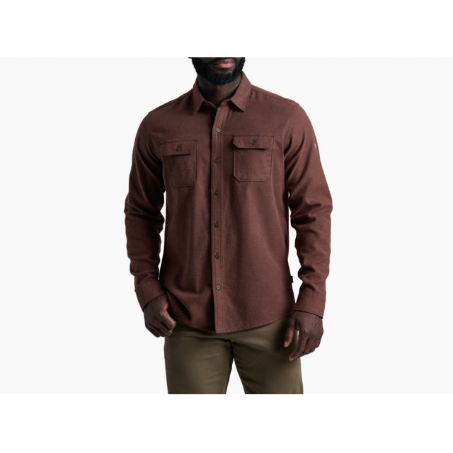 Mens Descendr Flannel Ls Kuhl