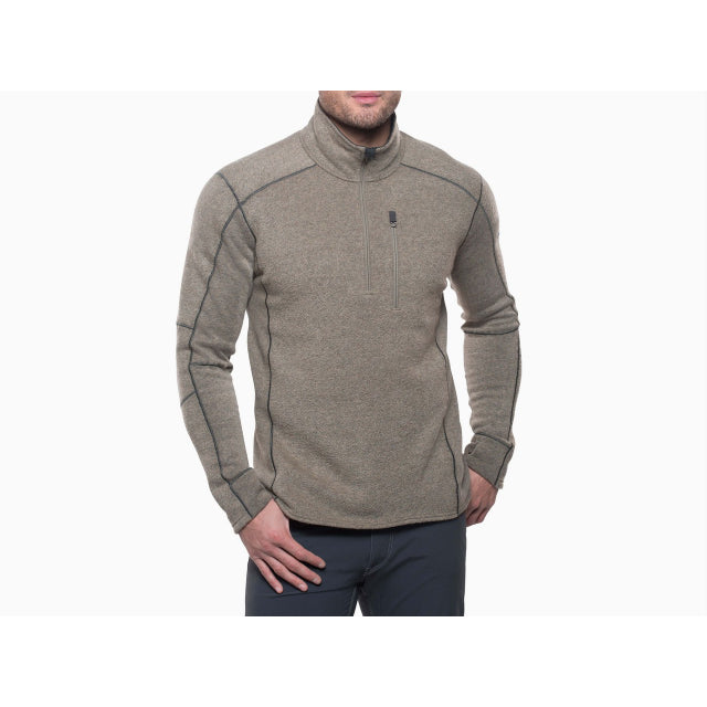 Kuhl Interceptr 1/4 Zip Oatmeal