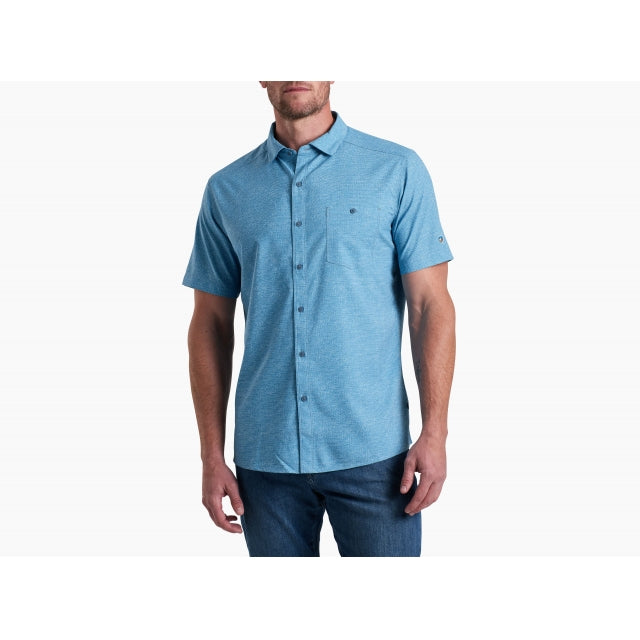 Kuhl Persuadr Ss Blue Chalk