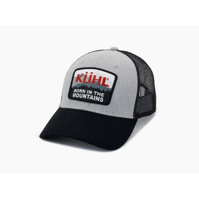 Kuhl Ridge Trucker HEATHER GREY / RAVEN