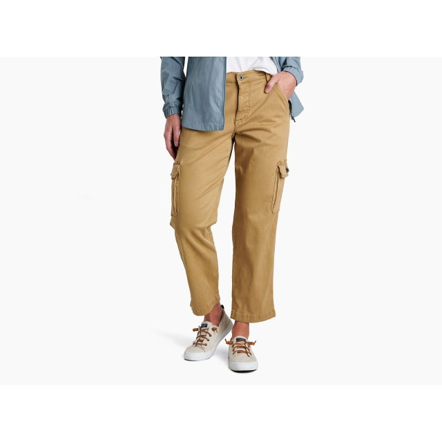 Womens Kultivatr Kargo Crop Kuhl