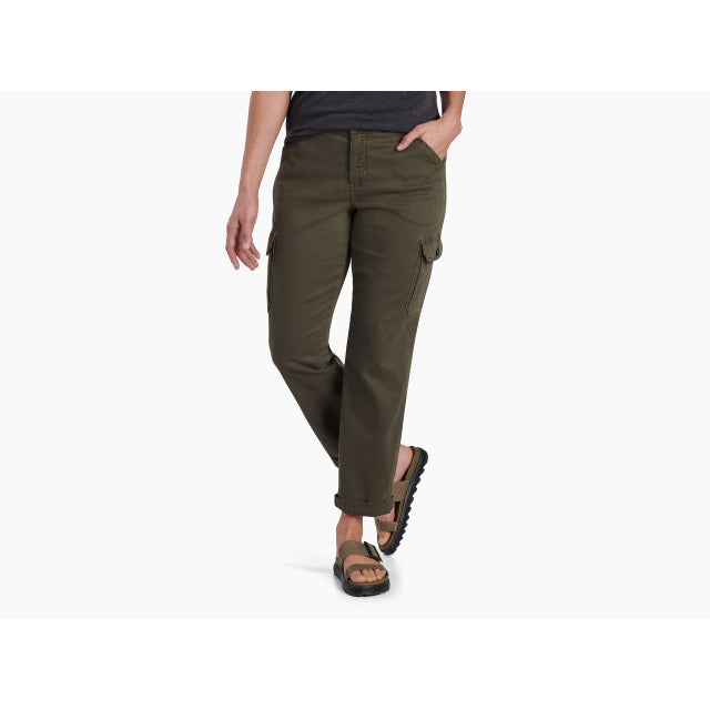 Womens Kultivatr Kargo Crop Kuhl