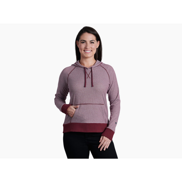 Womens Stria Pullover Hoody Kuhl