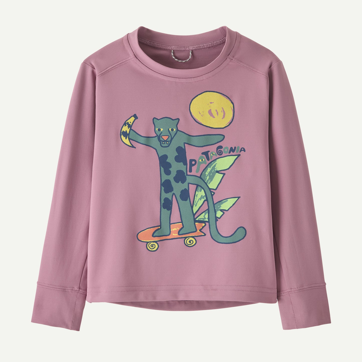 Kids Baby Long Sleeved Capilene Silkweight T Shirt