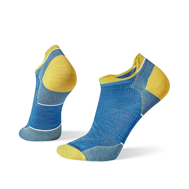 Smartwool Run Zero Cushion Low Ankle Socks NEPTUNE BLUE
