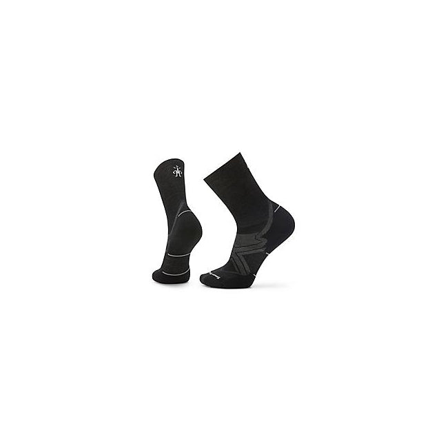 Smartwool Run Cold Weather Targeted Cushion Crew Socks BLACK