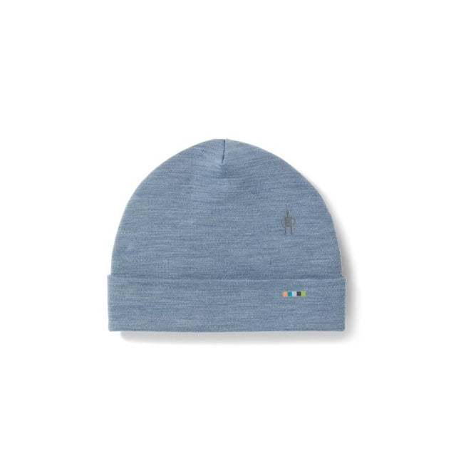 Thermal Merino Reversible Cuffed Beanie Charcoal Mtn Scape O/s Smartwool