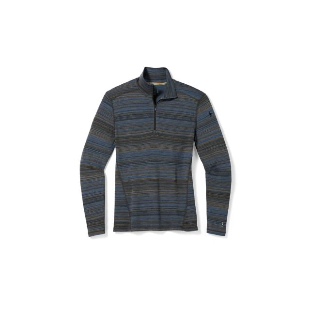 Men's Classic Thermal Merino Base Layer Pattern 1/4 Zip Smartwool