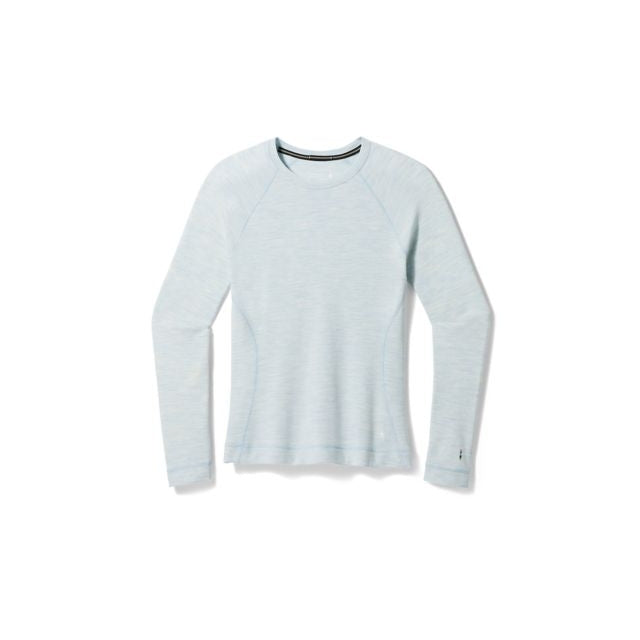Smartwool W's Classic Thermal Merino Base Layer Crew WINTER SKY HEATHER