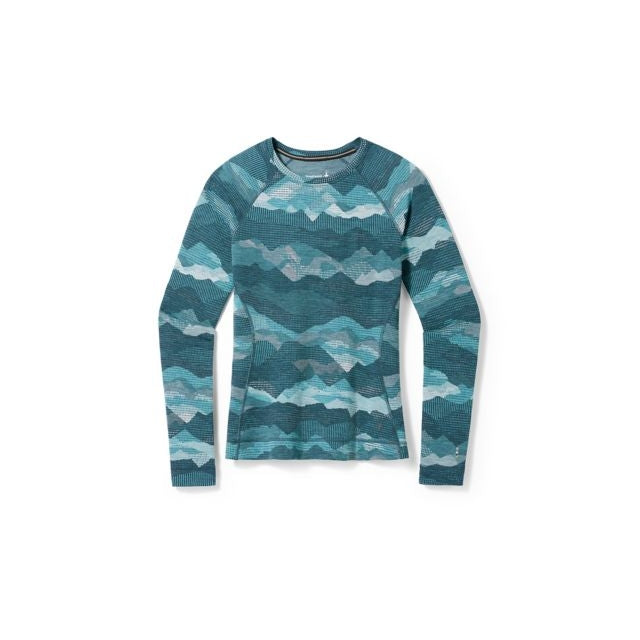 Womens Classic Thermal Merino Base Layer Crew Smartwool