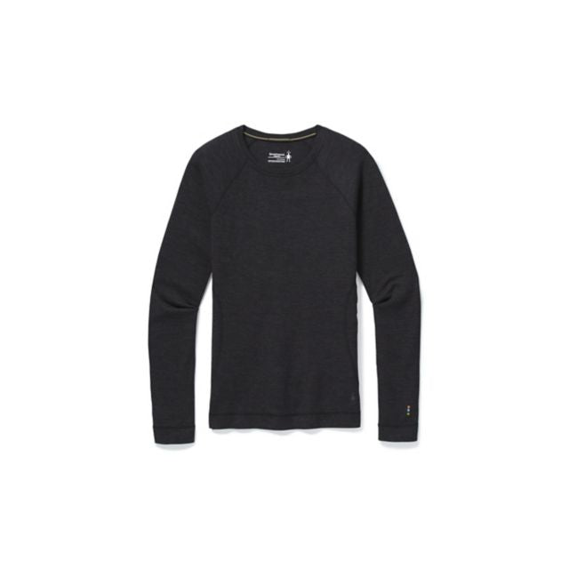 Smartwool W's Classic Thermal Merino Base Layer Crew CHARCOAL HEATHER