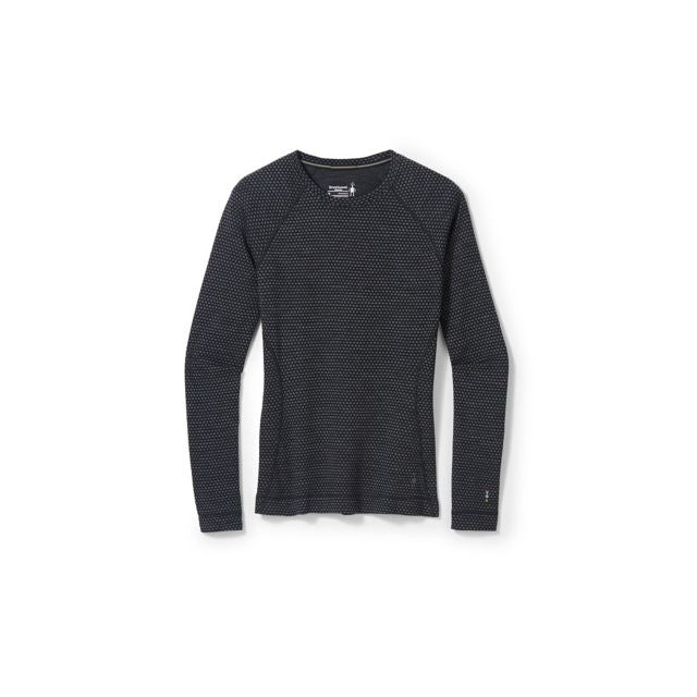 Women's Classic Thermal Merino Base Layer Pattern Crew Smartwool