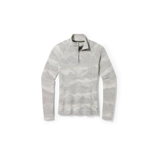 Womens Classic Thermal Merino Base Layer 1/4 Zip Smartwool
