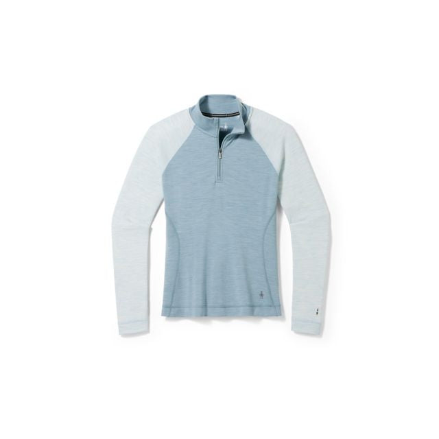 Womens Classic Thermal Merino Base Layer 1/4 Zip Smartwool