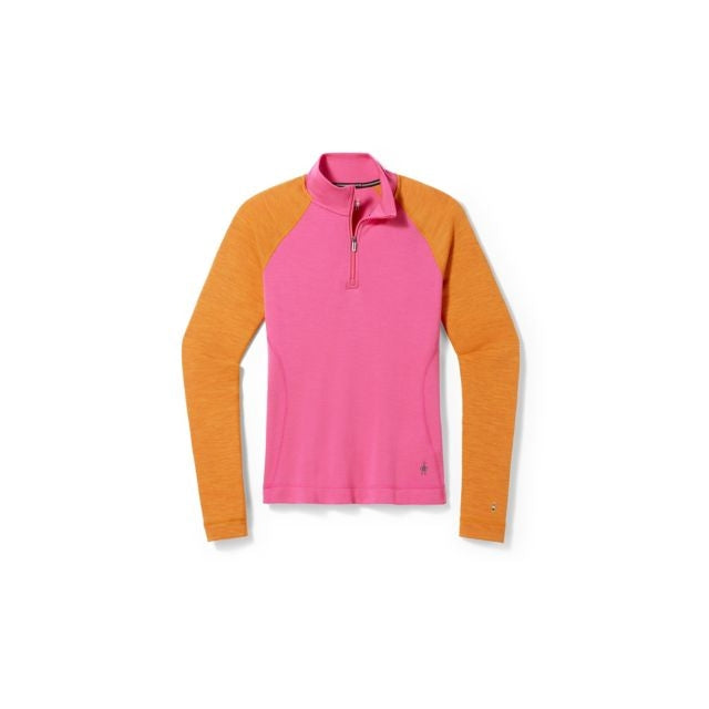 Womens Classic Thermal Merino Base Layer 1/4 Zip Smartwool