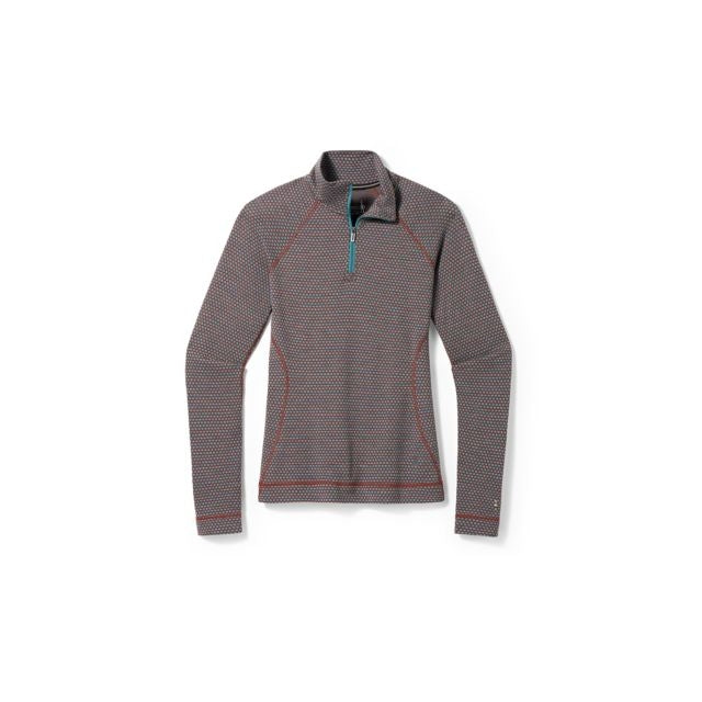Womens Classic Thermal Merino Base Layer 1/4 Zip Smartwool