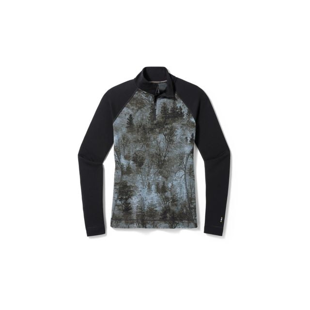Womens Classic Thermal Merino Base Layer 1/4 Zip Smartwool