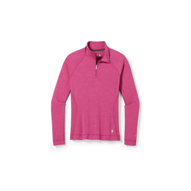 Womens Classic Thermal Merino Base Layer 1/4 Zip Smartwool