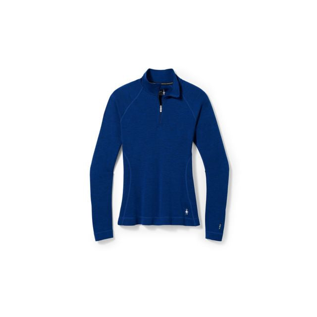 Womens Classic Thermal Merino Base Layer 1/4 Zip Smartwool
