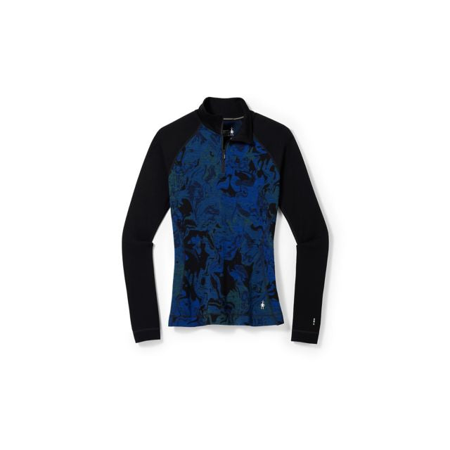 Women's Classic Thermal Merino Base Layer Pattern 1/4 Zip Smartwool
