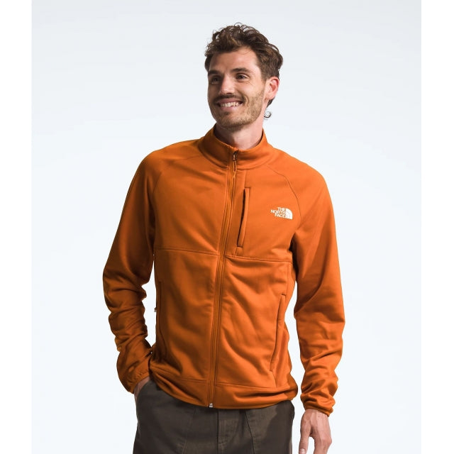 The North Face Canyonlands Full Zip Desert Rust