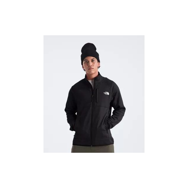 The North Face Mens Canyonlands Full Zip TNF Black-NPF