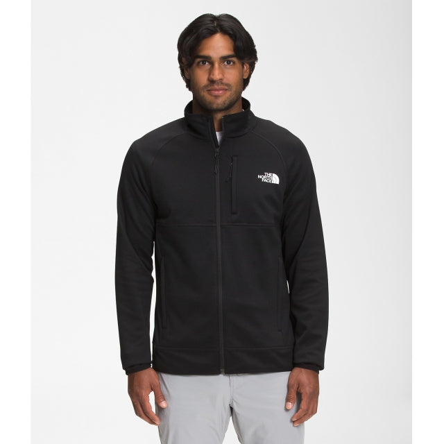 The North Face Canyonlands Full Zip TNF Black