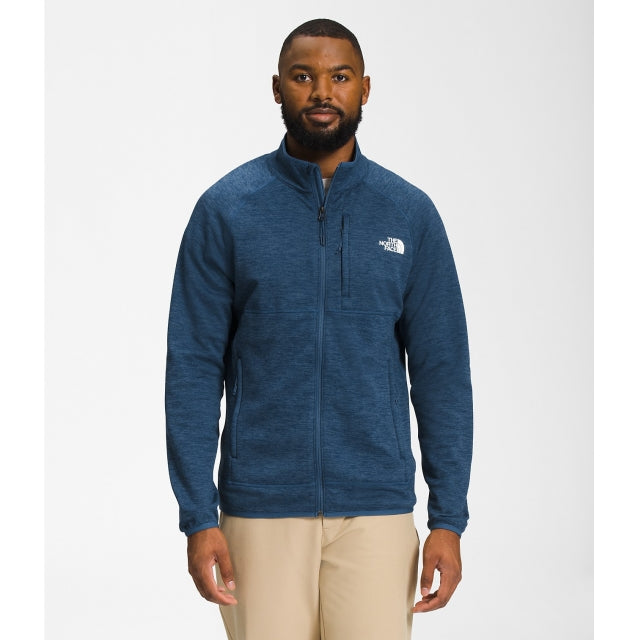 The North Face Canyonlands Full Zip Shady Blue Heather
