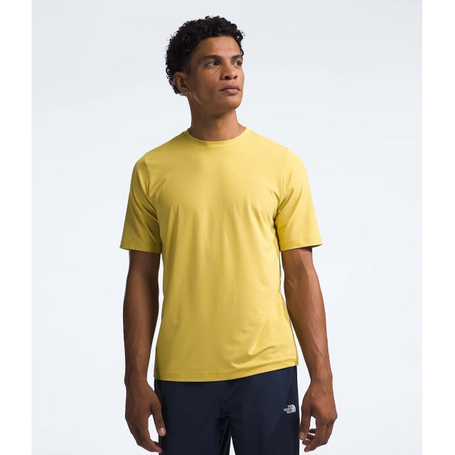 The North Face Dune Sky S/s Crew Yellow Silt
