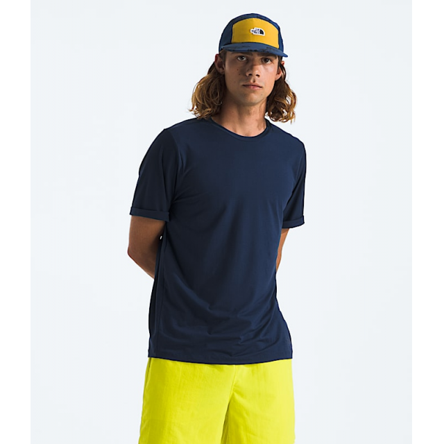Mens Dune Sky S/s Crew The North Face