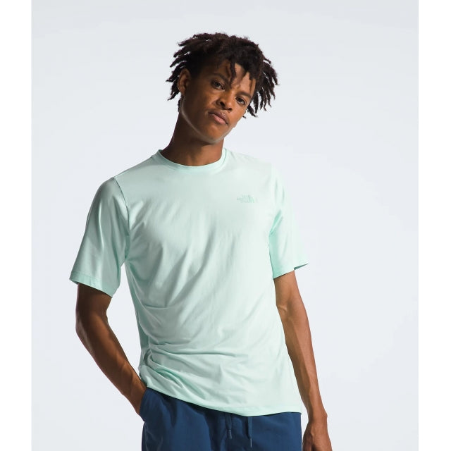 Mens Dune Sky S/s Crew The North Face