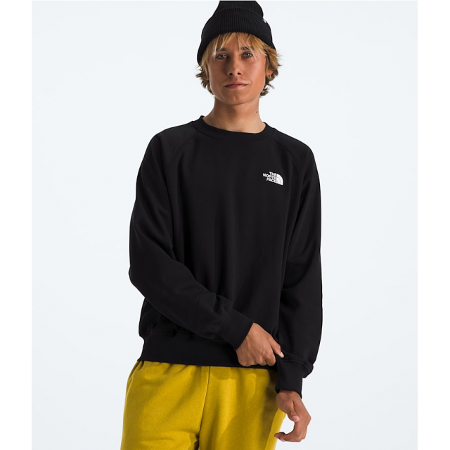 The North Face Mens Evolution Crew TNF Black/TNF White