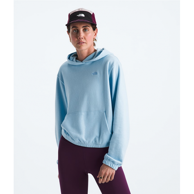 Womens Tnf Fleeski 1/4 Zip Pullover The North Face