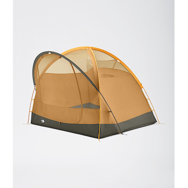 The North Face Wawona 4p Light Exuberance Orange/Timber Tan/New Taupe Green