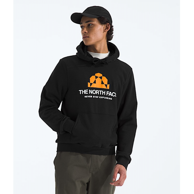 Mens Evolution Bts Hoodie-graphic The North Face